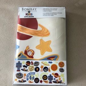 Bombay Kids Appliquets 39 pieces